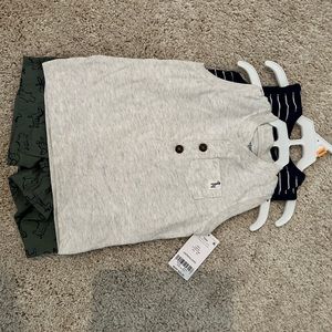 Carters set. New. Never worn. Size 12 mo
